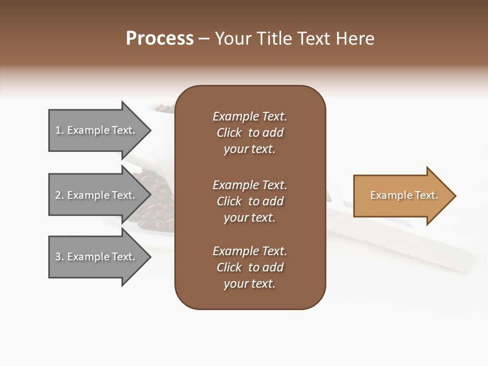 Air Enjoyment White PowerPoint Template