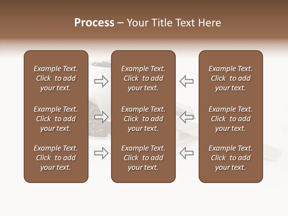 Air Enjoyment White PowerPoint Template