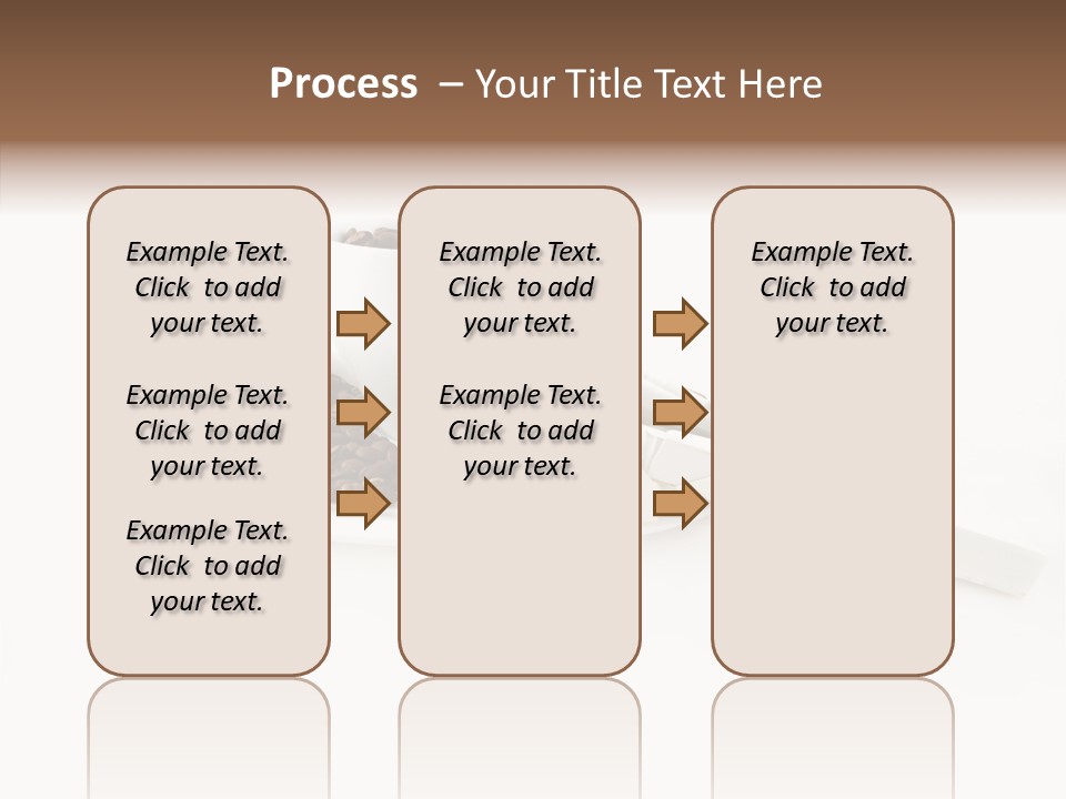 Air Enjoyment White PowerPoint Template