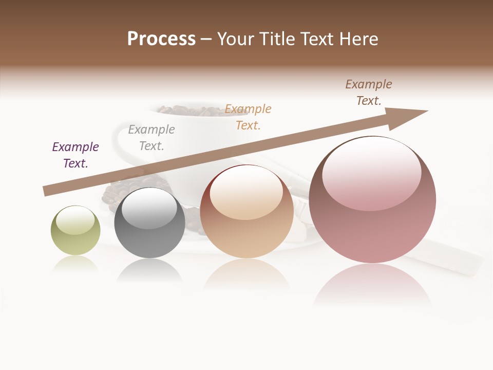 Air Enjoyment White PowerPoint Template