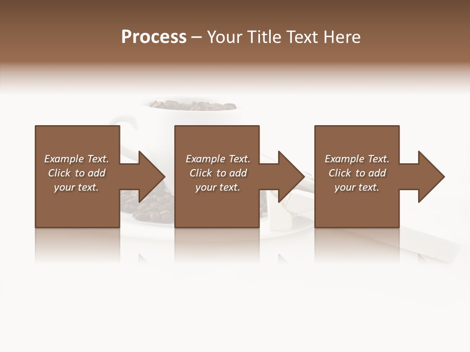 Air Enjoyment White PowerPoint Template