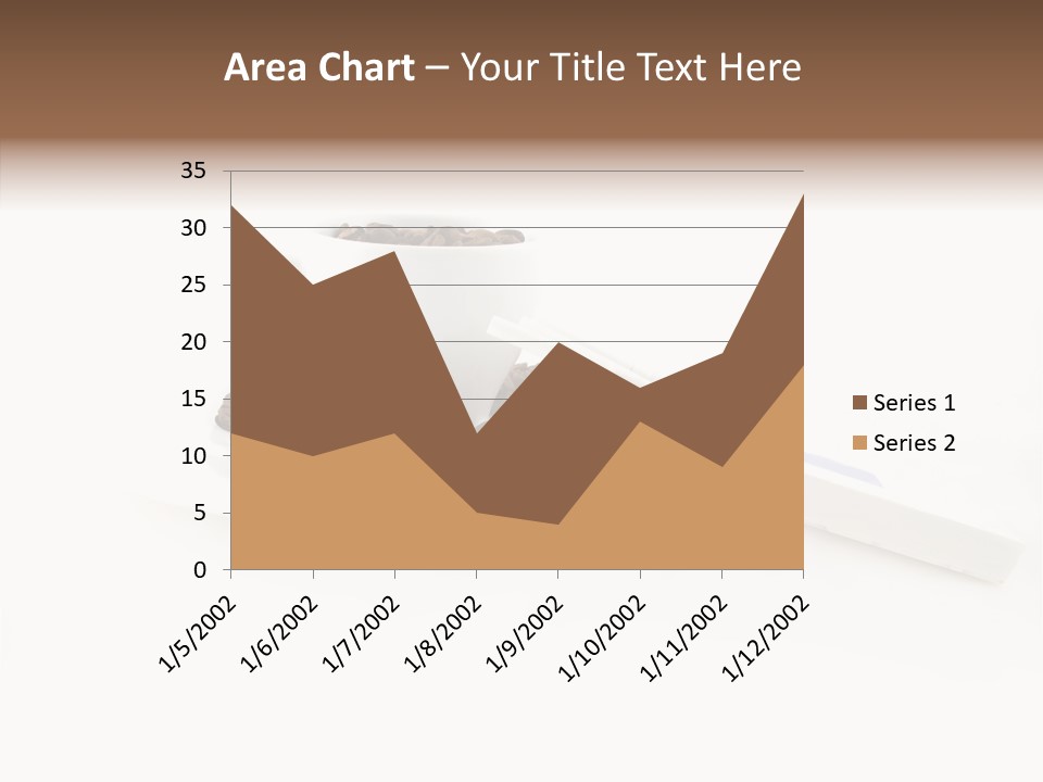 Air Enjoyment White PowerPoint Template