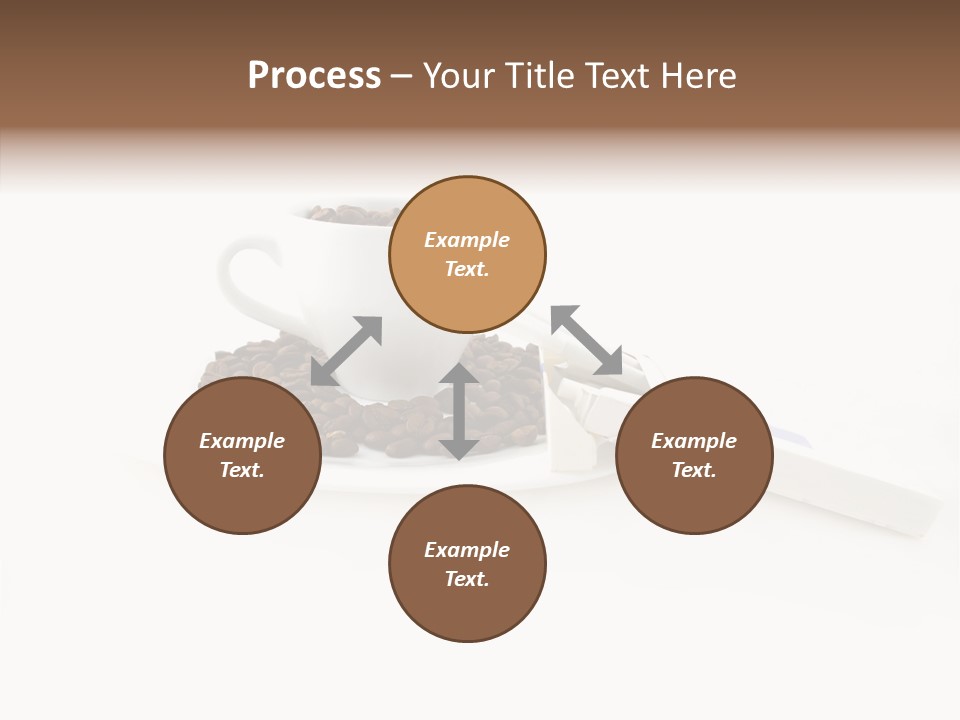 Air Enjoyment White PowerPoint Template