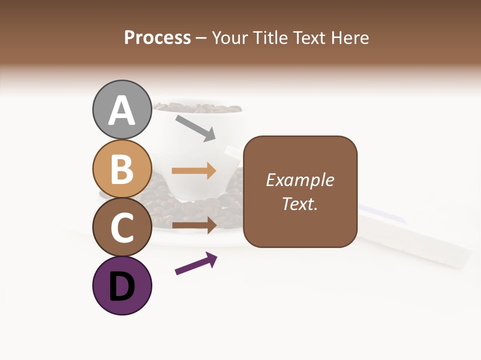 Air Enjoyment White PowerPoint Template