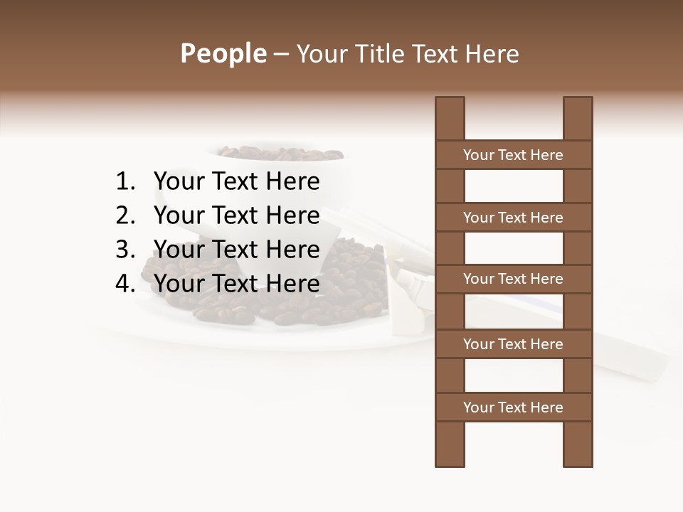 Air Enjoyment White PowerPoint Template