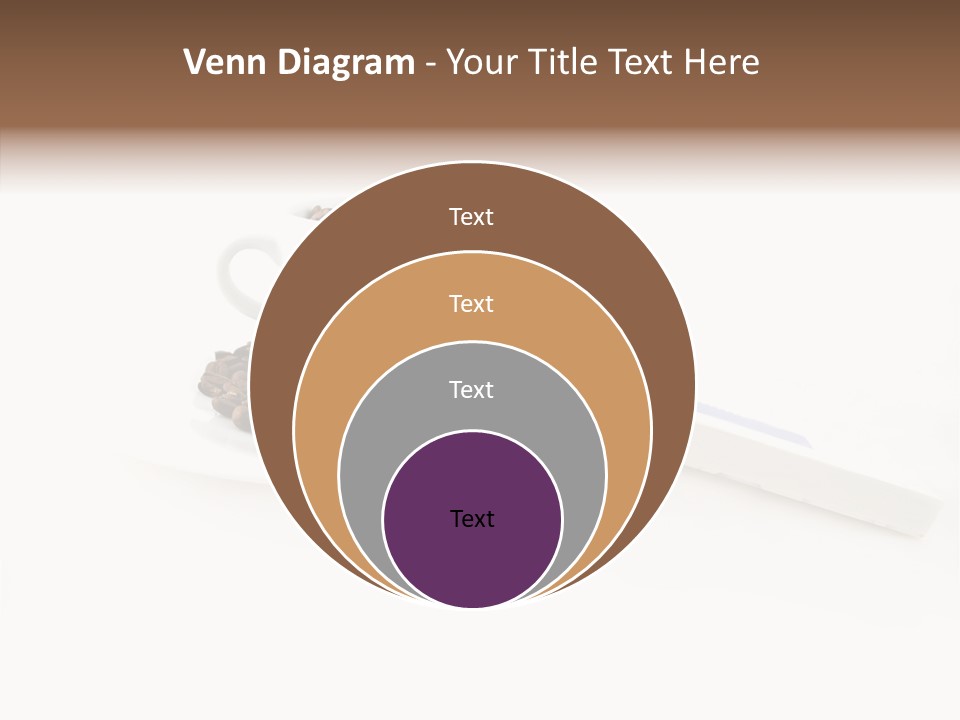 Air Enjoyment White PowerPoint Template