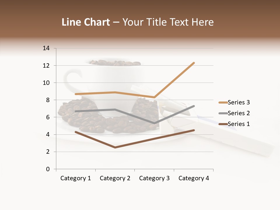 Air Enjoyment White PowerPoint Template