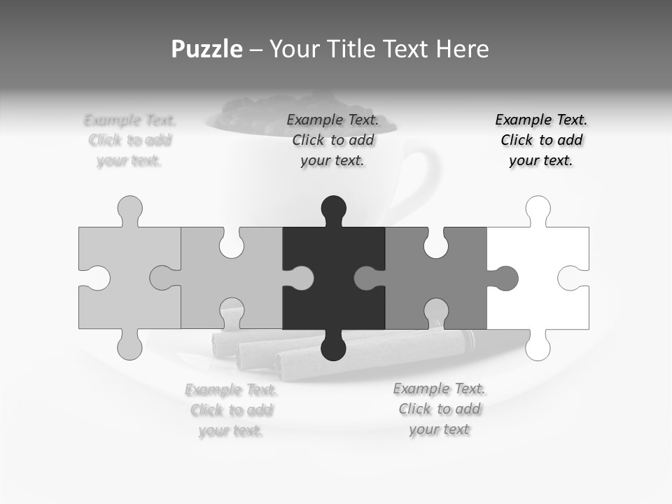 Caffeine Grain Espresso PowerPoint Template