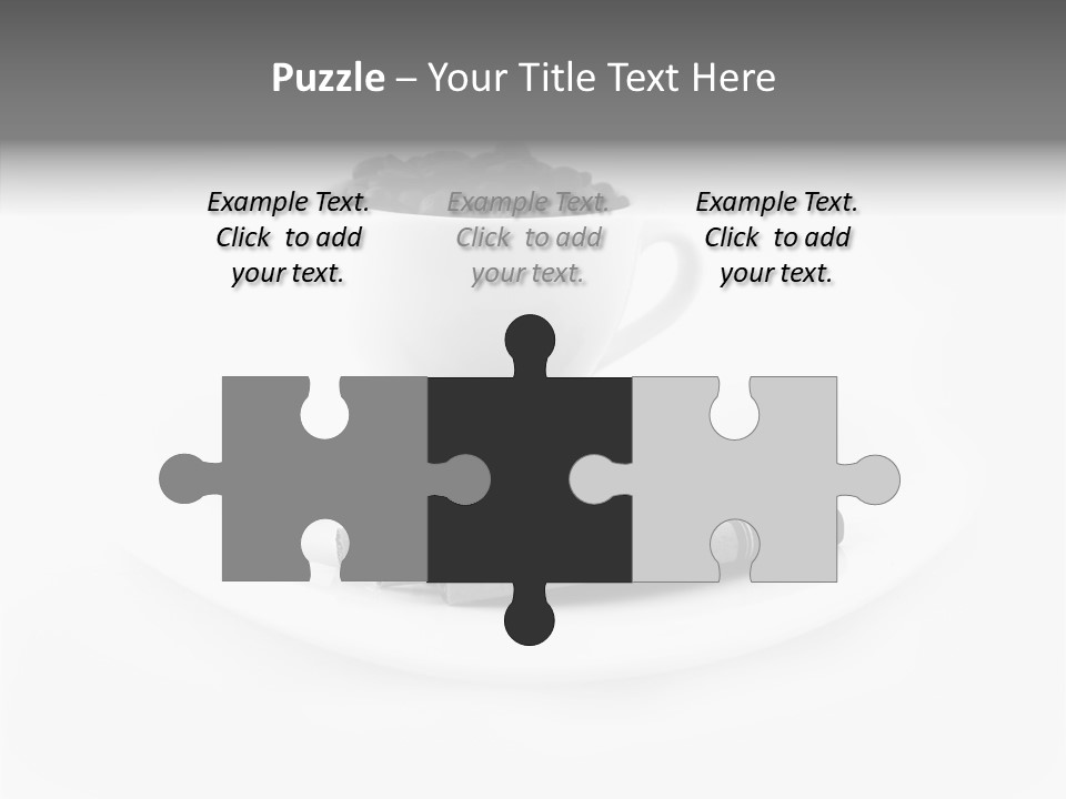 Caffeine Grain Espresso PowerPoint Template