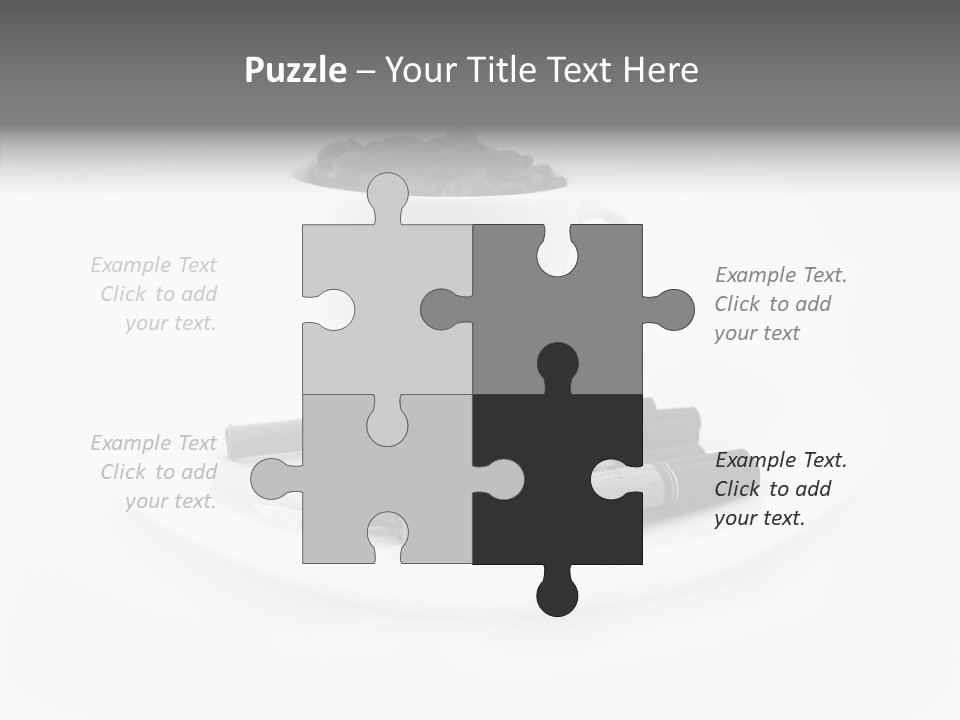 Caffeine Grain Espresso PowerPoint Template