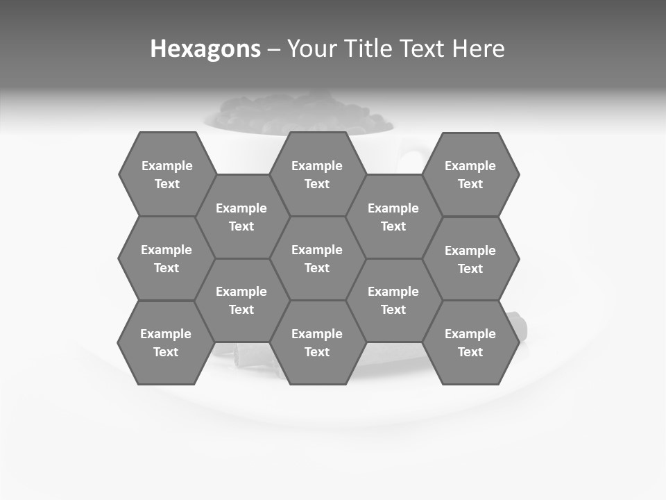 Caffeine Grain Espresso PowerPoint Template