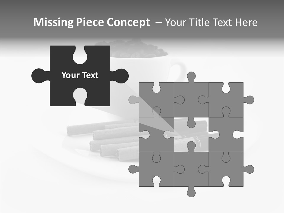 Caffeine Grain Espresso PowerPoint Template