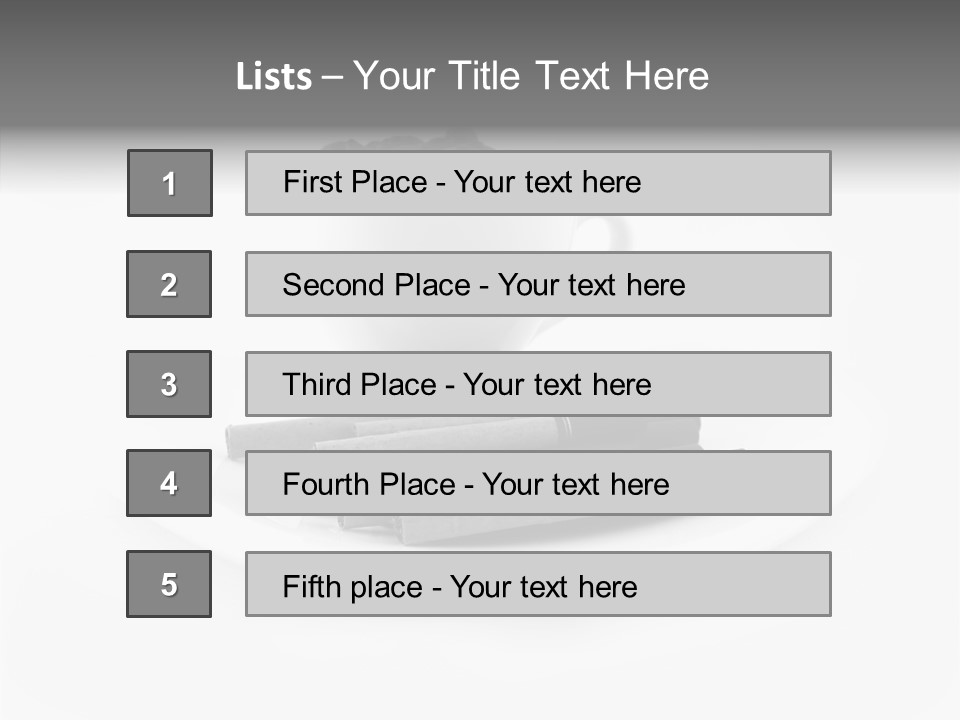 Caffeine Grain Espresso PowerPoint Template