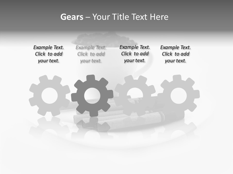 Caffeine Grain Espresso PowerPoint Template