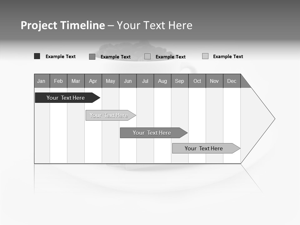 Caffeine Grain Espresso PowerPoint Template