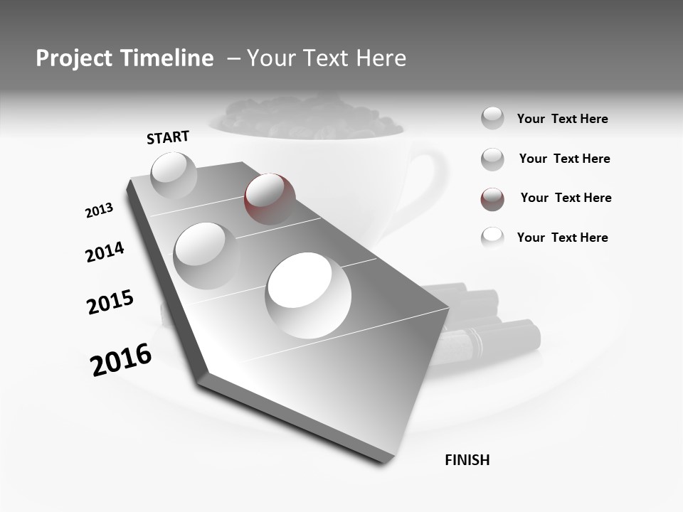 Caffeine Grain Espresso PowerPoint Template