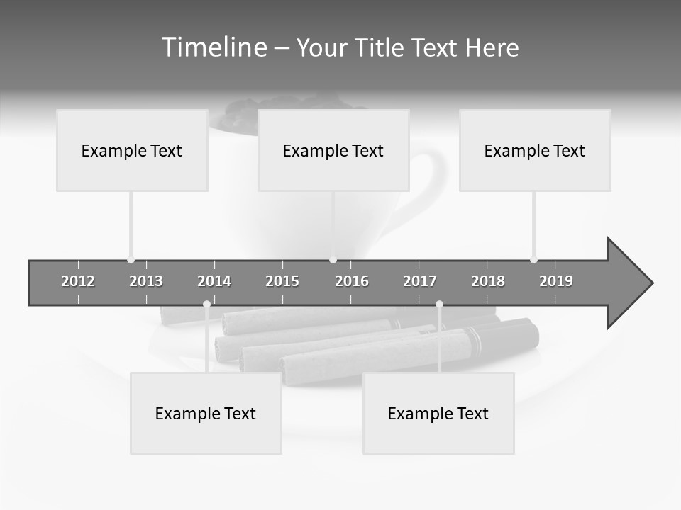 Caffeine Grain Espresso PowerPoint Template