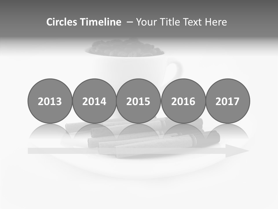 Caffeine Grain Espresso PowerPoint Template