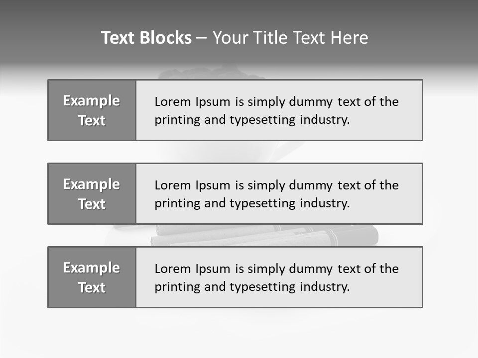 Caffeine Grain Espresso PowerPoint Template