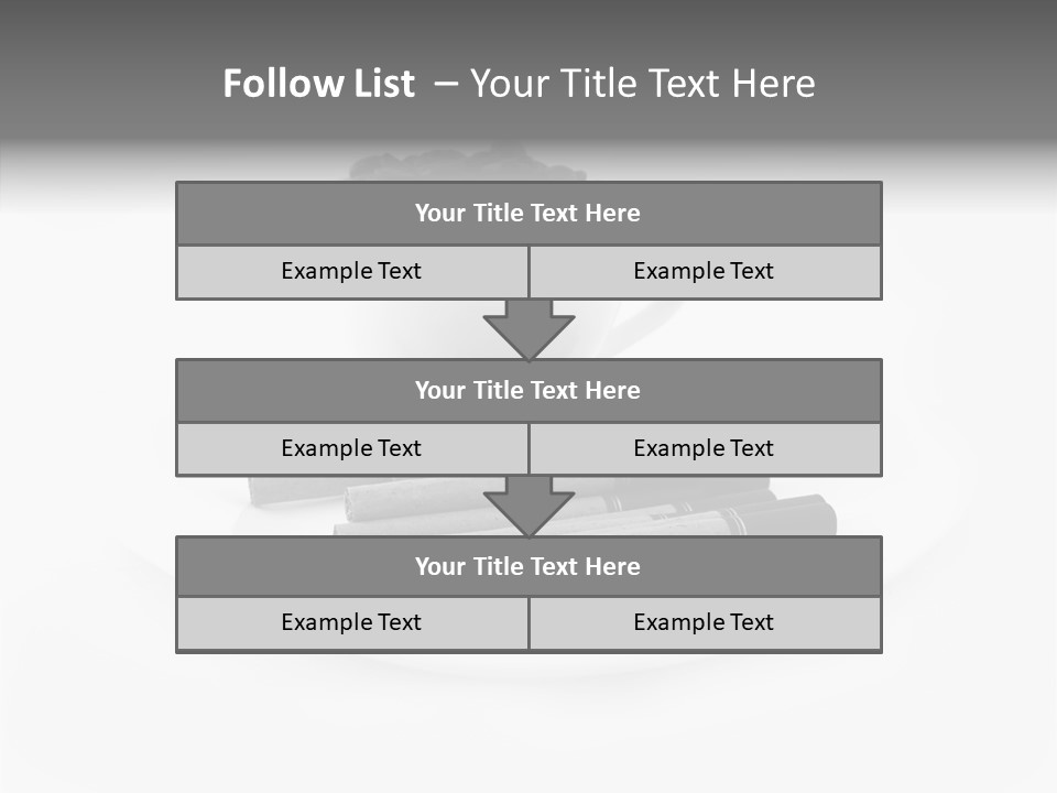 Caffeine Grain Espresso PowerPoint Template