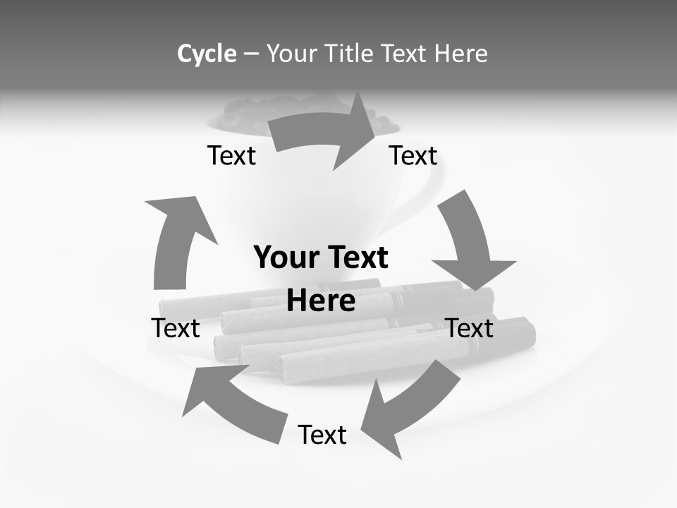 Caffeine Grain Espresso PowerPoint Template