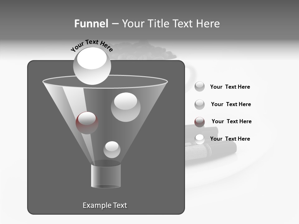 Caffeine Grain Espresso PowerPoint Template