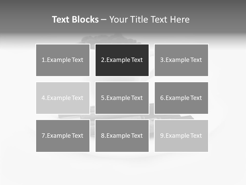 Caffeine Grain Espresso PowerPoint Template