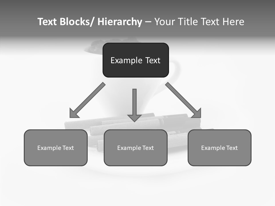 Caffeine Grain Espresso PowerPoint Template