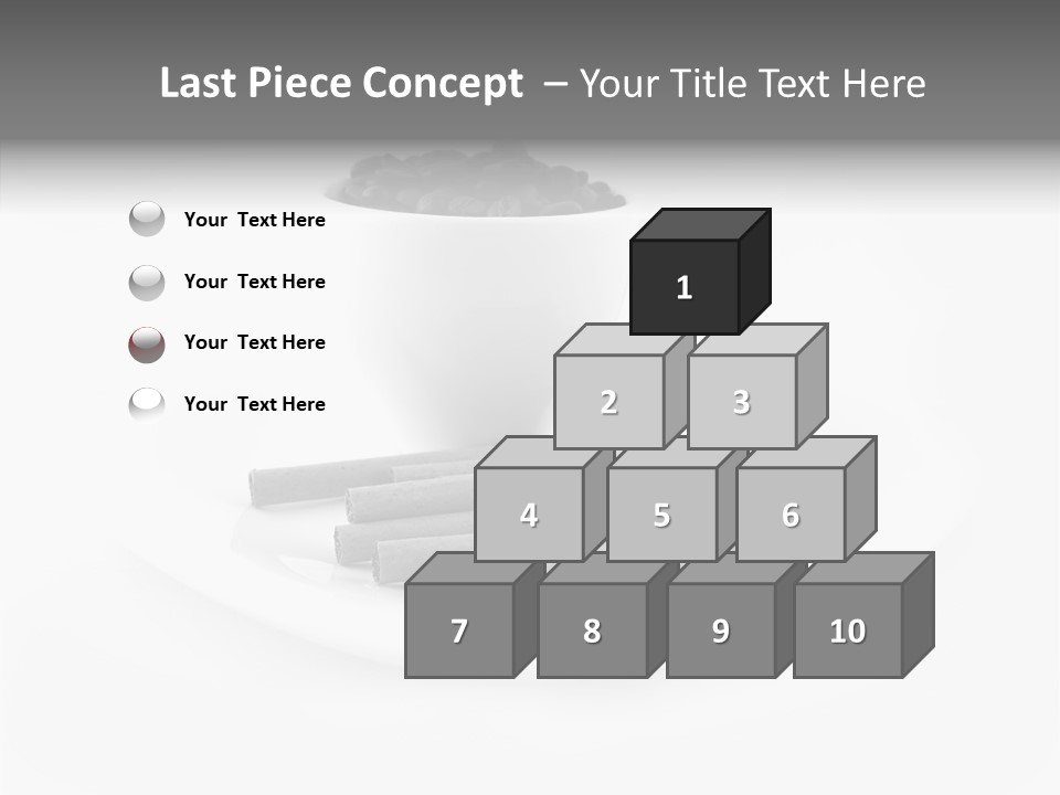 Caffeine Grain Espresso PowerPoint Template