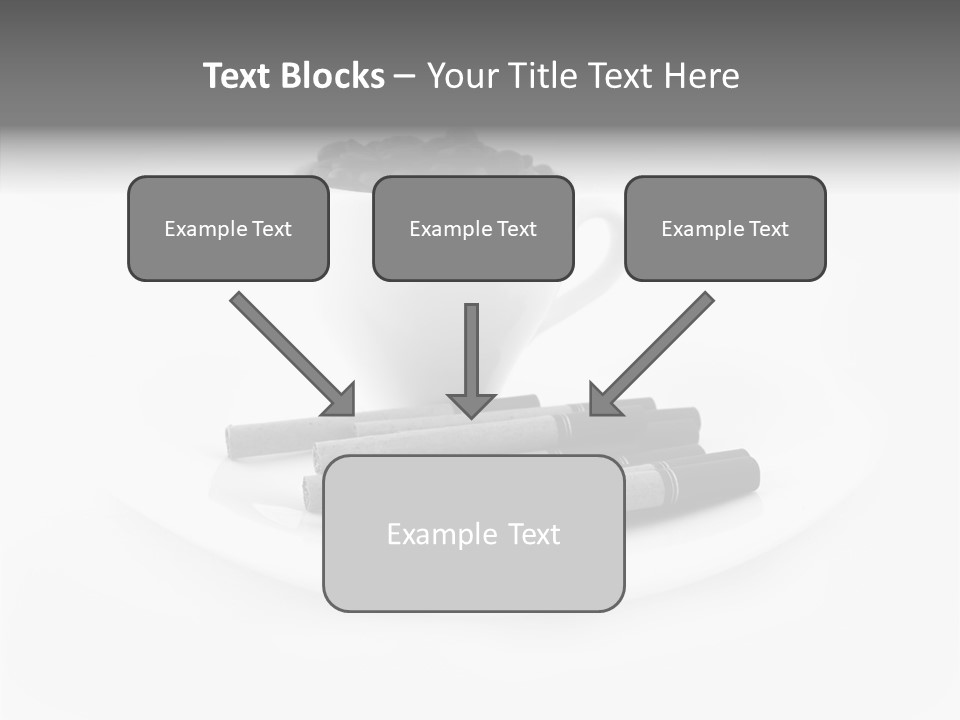 Caffeine Grain Espresso PowerPoint Template