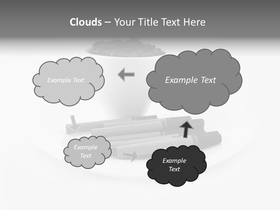 Caffeine Grain Espresso PowerPoint Template