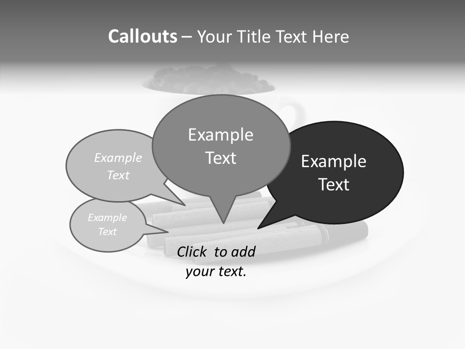 Caffeine Grain Espresso PowerPoint Template