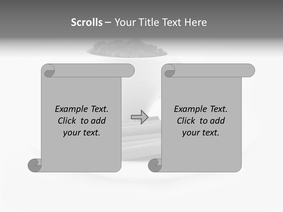 Caffeine Grain Espresso PowerPoint Template