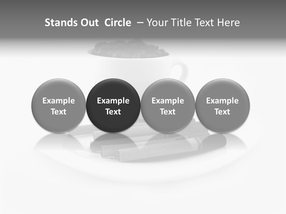 Caffeine Grain Espresso PowerPoint Template