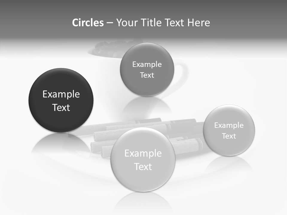 Caffeine Grain Espresso PowerPoint Template