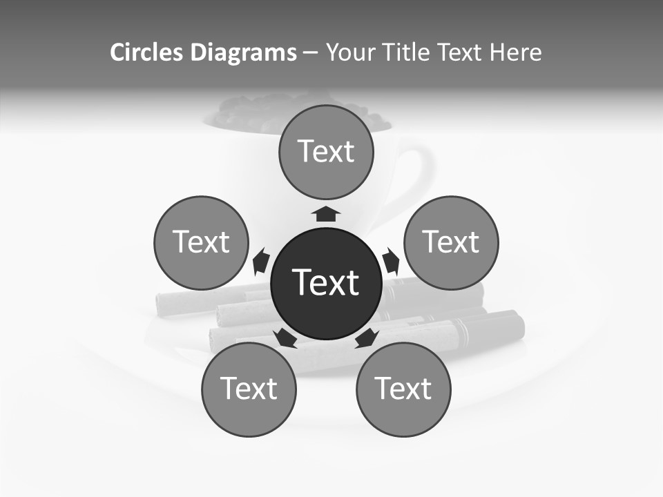 Caffeine Grain Espresso PowerPoint Template