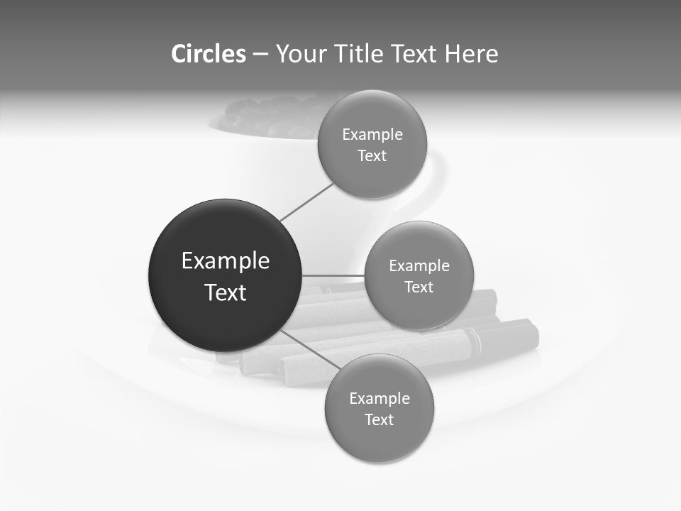 Caffeine Grain Espresso PowerPoint Template