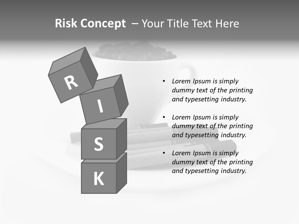 Caffeine Grain Espresso PowerPoint Template