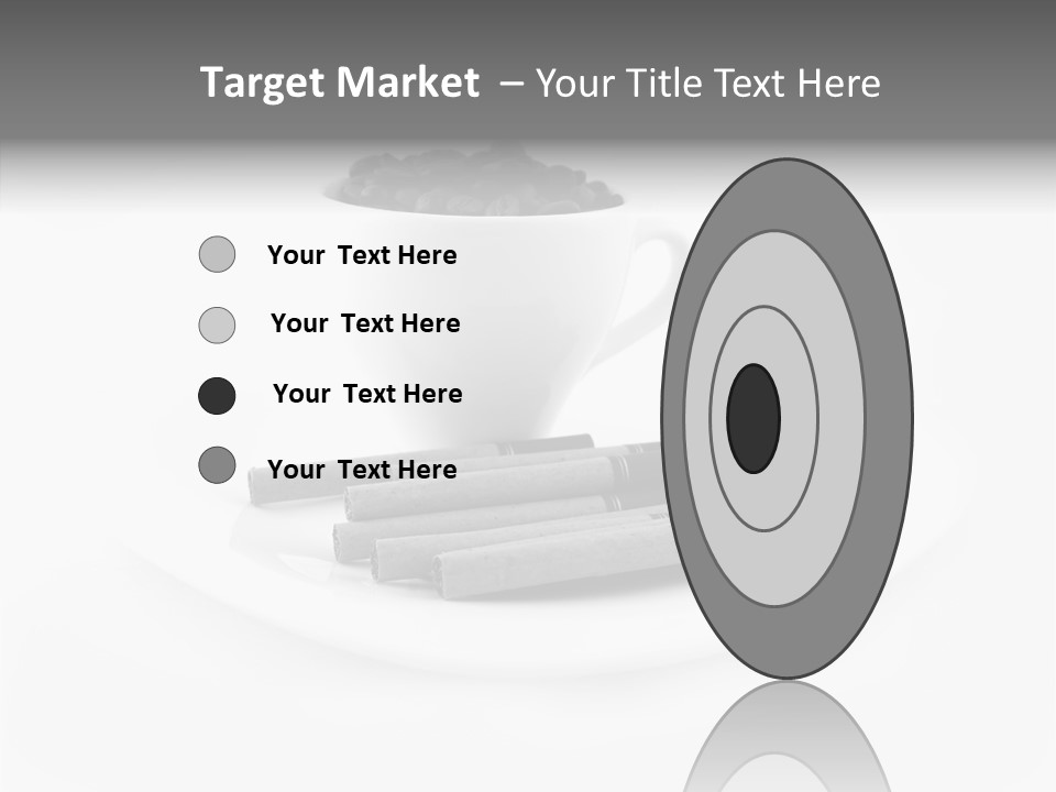 Caffeine Grain Espresso PowerPoint Template