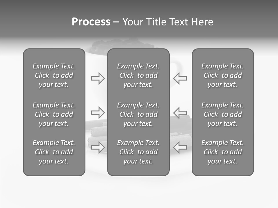 Caffeine Grain Espresso PowerPoint Template