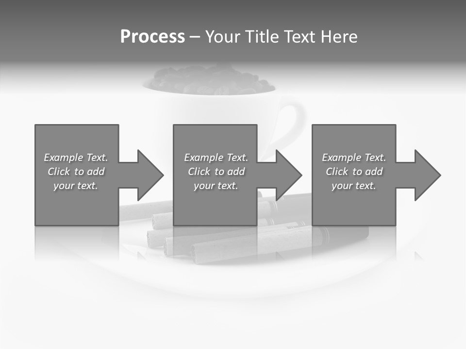 Caffeine Grain Espresso PowerPoint Template