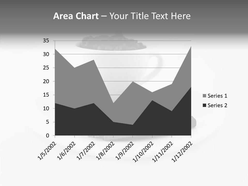 Caffeine Grain Espresso PowerPoint Template