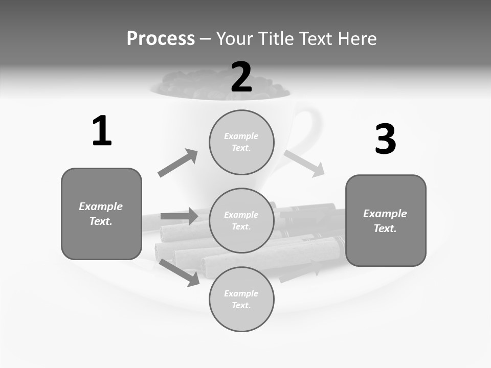 Caffeine Grain Espresso PowerPoint Template