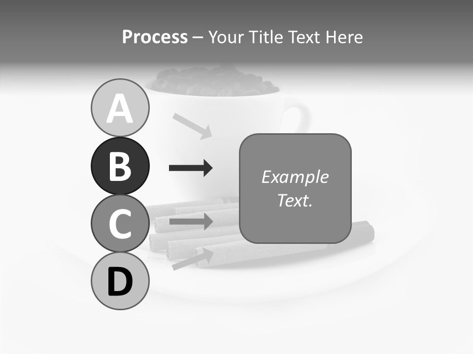 Caffeine Grain Espresso PowerPoint Template