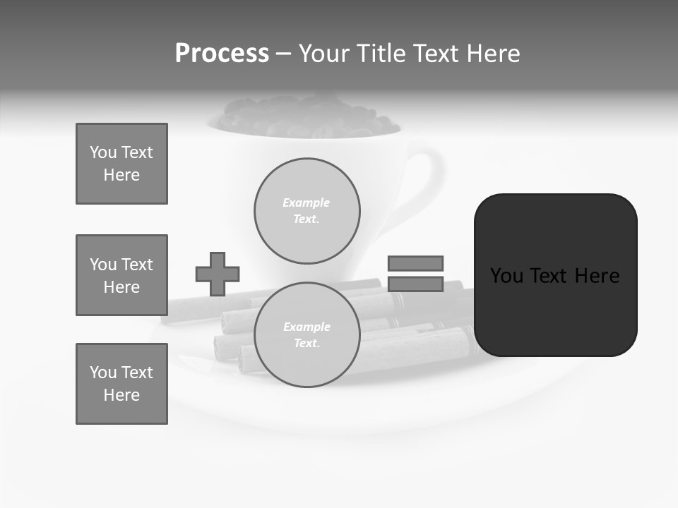 Caffeine Grain Espresso PowerPoint Template