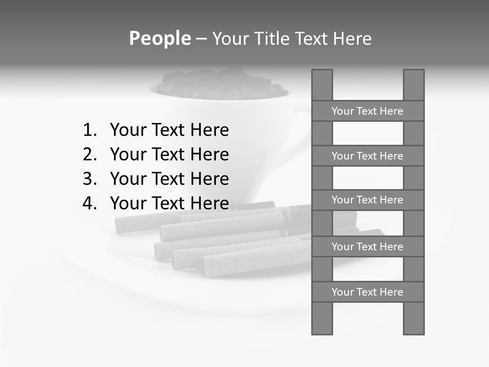 Caffeine Grain Espresso PowerPoint Template