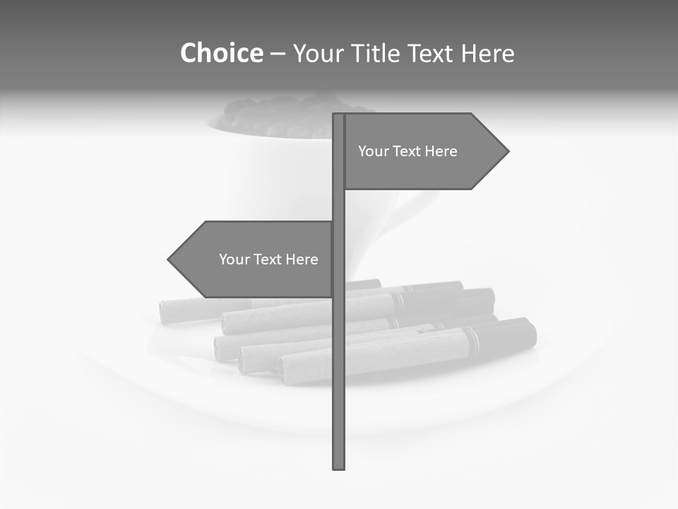 Caffeine Grain Espresso PowerPoint Template