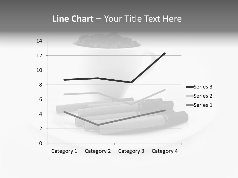 Caffeine Grain Espresso PowerPoint Template
