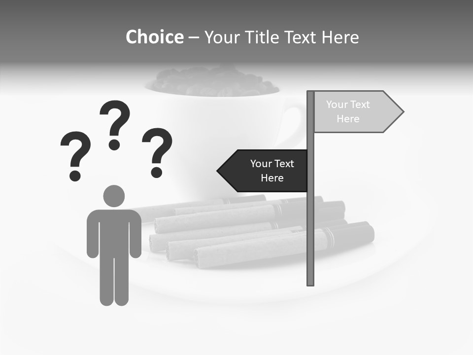 Caffeine Grain Espresso PowerPoint Template