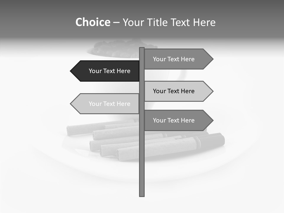 Caffeine Grain Espresso PowerPoint Template